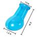 CutiePlusU Adult Sized Colorful Candy Gloss Pacifier Nipple - 4 Pack Value | Fun & Stylish Adult Pacifiers for All Occasions - Buy Online on GoSupps.com