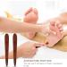 EXCEART Wooden Foot Massager Stick - Acupuncture Massage Tool for Feet Legs Neck & Back (Brown) - 14x1.7x1.7CM | International Shipping Available - Buy Online on GoSupps.com