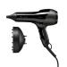 Braun Satin Hair 7 SensoDryer hair dryer professional hair dryer with thermosensor IonTec and diffuser HD785 black