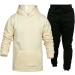 Hanxiulin Men's Training Suit & Jogging Pants - Comfortable Khaki Leisurewear (3XL) - Buy Online on GoSupps.com