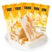 WSYLS Sponge Cake Snacks Strawberry Mango Flavor (Mango Flavor, 10 Packs)