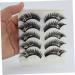 Beavorty 5 Pairs Diamond Eyelashes | Colorful Lash Extensions & Royal Silk False Lashes with Rhinestones | Natural Look Makeup - Buy Online on GoSupps.com