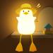 Duck Night Light Duck Gifts for Girl Kids Night Light Lamp Gifts Bedside Lamp for Nursery ABS+SIL Touch Control Portable and Rechargeable Dimmable Birthday Gifts for Boys Girls ( Duck with Hat) Color 1