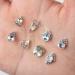48pcs Nail Crystal AB Rhinestones for 3D Nails Art Decoration - 24 Shapes - Buy Online on GoSupps.com
