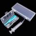 Airgoesin Upgraded Tonsil Stone Remover Tool or Earwax Removal Blue 4 Tips Tonsillolith Pick Case + 1 Irrigator Fresh Breath Oral Rinse Tool Set With Sprayer 2 - Buy Online on GoSupps.com