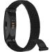 Soft Nylon Bands for Fitbit Inspire 2/Inspire HR - Adjustable Replacement Strap (Black) - Buy Online on GoSupps.com