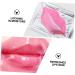 Ipetboom 20pcs Lip Mask Overnight Babe Lip Gentle Lip Care Dry Lip Supplies Lip Sleeping Mask for Women Lip Caring Masks Lip Peel Mask Convenient Lip Films Lips Mask Collagen Material Pink - Buy Online on GoSupps.com