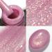 15ml Reflective Glitter Rubber Base Gel Nail Polish Glass Bottle Sparkling Sequins Soak Off UV LED Gel Varnish for Manicure - (Color: 5)