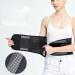Lower Back Brace with Suspenders Lumbar Support Wrap for Posture Corrector Recovery Workout Herniated Disc Pain Relief Waist Trimmer Belt Elegant B X - Buy Online on GoSupps.com