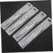 Buy Cabilock Vintage Razor Blade Holder - 4 Piece Stainless Steel Set | Perfect Father's Day Gift for Men - Buy Online on GoSupps.com