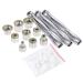 UNOISETION Diamond Microdermabrasion Tips Wands - 3 Stainless Wands, 9 Diamond Heads with Cotton Filters - Buy Online on GoSupps.com