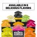 SCIENCE IN SPORT Isotonic Energy Gels  22g Fast Acting Carbohydrates  Performance & Endurance Sport Nutrition for Athletes  Energy Gels for Running  Cycling  Triathlon  Orange - 2 oz - 30 Pack - Buy Online on GoSupps.com