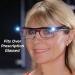 Magnifying Glass Full Vision Reading Glasses For The Elderly With LED Lights Night Vision Goggles 160% Magnification Reading Magnifier Watches Electronic Repair Manual Art Hobby Observation - Buy Online on GoSupps.com
