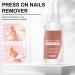 XIAOXIAOYU Solid Nail Glue | Solid Soak Off Glue | Quick Drying Adhesive Solid Rhinestone Glue With Remover For Press On Nails Tips Salon Art Lamp Curing Needed - Buy Online on GoSupps.com