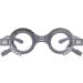Jinprdamz 104-Piece Optical Test Lens Set | Premium Optometry Trial Frame & Case | Ophthalmological Equipment for Accurate Testing - Buy Online on GoSupps.com