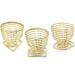 Ranvi 3 Pack Beauty Sponge Blender Holders Gold - Buy Online on GoSupps.com