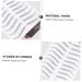 FOMIYES 9 Sheets Waterproof Eyebrow Stickers Eaylashes Eye Brows Brow Transfers Essence on Transfer Stickers 21x15cmx3pcs Black 1x3pcs - Buy Online on GoSupps.com