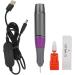 30000rpm Electric Manicure Drill Handle Adjustable Portable Nail Drill Pen Handle for Nail Polisher Fingernail Grinder USB Interface - Buy Online on GoSupps.com