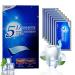 Teeth Whitening Strips Tooth Whitening Kits for Sensitive Teeth Whitening Strips for Against Yellow Teeth Smoke Stains Black Teeth 7Pouches/Box 14Pieces