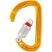 Petzl SM'D Yellow Carabiner with Screw-Lock | High-Quality Climbing Gear - Buy Online on GoSupps.com