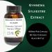 Barlowe's Herbal Elixirs Gymnema Sylvestre | Extract | 25% Gymnemic Acid | 600 mg Per Capsule | 60 Veggie Capsules | Glass Bottle | Stearate Free | No Fillers | Non-GMO - Buy Online on GoSupps.com