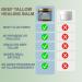 Lala Organics Beef Tallow Healing Balm for the Face Organic Grass Fed Beef Tallow Cream Whipped Beef Tallow for Skin Natural Grassfed Beef Tallow Balm Moisturizer with Manuka Honey 1 Box 1 Ounce (Pack of 1) - Buy Online on GoSupps.com