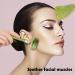 BDSHUNBF Gua Sha & Jade Roller Set - Ice Facial Roller for Skin Tightening & Eye Swelling Relief - Reusable Silicone Massager - Buy Online on GoSupps.com