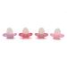 Disney Cudlie Minnie Mouse Baby Girl Pacifiers 4 Pack with Oh So Sweet Print | International Shipping - Buy Online on GoSupps.com