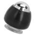Massage ball made of stainless steel with suction cup massage ball with suction cup heat cold therapy Self -massage device for muscles shoulders back back