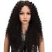 Lace Front Synthetic Wig for Black Women - 26 Long Wavy & Curly Heat-Resistant - 150% Density Vacation Hair - Buy Online on GoSupps.com