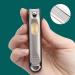 UNbit Nail Clipper Nail Trimmer Pedicure Scissor Nail Clippers Stainless Steel Anti Splash Fingernail Cutter Manicure Tools Bionics Design - Buy Online on GoSupps.com