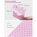 TEOYALL Lint Free Nail Wipes - 400 PCS Non-Woven Fabric Cleaning Pads for Lash Extensions & Nail Salons - Pink Nail Supplies - Buy Online on GoSupps.com