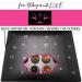 Hallingers Pink Elche Tea Advent Calendar | Handmade Vegan Gluten-Free | Perfect Mother's & Father's Day Gift | 24 Tea Set in Screw Glasses - Buy Online on GoSupps.com