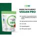 Raw Nutritional Vegan Pro Organic Plant Based Protein Powder | No Artificial Sweeteners | Non-GMO | Gluten-free | 20g Pea Protein Per Serving | 1LB (Very Berry) Very Berry 454.00 g (Pack of 1) - Buy Online on GoSupps.com