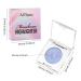 Buy Highlighter Makeup Palette #05 - Long Lasting Blue-Purple Shimmer for Face & Body Contour - Ideal Cheek Highlighter - International Shipping Available - Buy Online on GoSupps.com