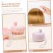 Beatifufu Shampoo Brush for Adjustable Head Compact Handy for Daily Use Strengthens Hair Cleansing Durable Easy to Clean - Buy Online on GoSupps.com