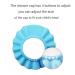 3-Piece Children's Shampoo Cap - Baby Shower Cap to Protect Eyes & Ears | Safe & Comfortable Bath Time Tool - Buy Online on GoSupps.com