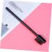 Buy Eyebrow Comb & Brush Set - Wooden Handle Eyelash Comb for Perfect Makeup | International Shipping - Buy Online on GoSupps.com