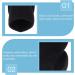Beaupretty Invisible Heel Elevators - Moisturizing Sock Cushions for Men & Women | 12.5x11 cm Pink Insoles - Buy Online on GoSupps.com