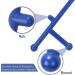 Buy Like-Very Even Massage Trigger Point Acupressure Therapy Tool - Blue | Head Neck Shoulder Pain Relief & Muscle Recovery | International Shipping Available - Buy Online on GoSupps.com