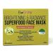 SuperFood Face Mask with Avocado & Green Tea - Body Mud Mask - Acne Treatment - Natural Dermatologically Tested - Face Masks Skincare