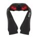 Laoben massage device of deep tissue shiatsu neck massage device with thermostat function electrical massage devices for neck shoulder back muscle pain relief at home office and car black