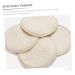 Toyvian Nursing Pads - 48 Reusable Breastfeeding Cushions for Women | Organic Cotton Maternity Pads | Spill Prevention & Perfume Spray Bottle Included - Buy Online on GoSupps.com
