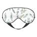 Eucalyptus Leaves Soft Sleep Eye Mask Female Breathable Eye Patch Perfect for Travel and Relaxation