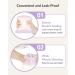 Jelly Ruru Breast Milk Bags - 7 Pack 250ml Silicone Storage Containers - LFGB Certified & Outlet-Safe - Ideal for Breastfeeding & Baby Food - Purple - Buy Online on GoSupps.com