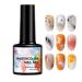 Blooming Gel - Blooming Gel for Nail Design - Full Application Personal Care Supplies Spreading Artistic Nail Effects for Women and Girls