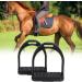 2Pcs Horse Stirrup Plastics Horse Riding Stirrup High Strength Equestrian Stirrups with Non-slip Rubber Pad (Big) - Buy Online on GoSupps.com
