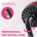 MiroPure Hot Air Brush One Step Hair Dryer & Volumizer - Rose Red - Buy Online on GoSupps.com