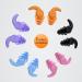High-Quality Noise Reduction Ear Plugs | Reusable Soft Silicone Concert Ear Plugs | Perfect Fit Hearing Protection (Purple - Buy Online on GoSupps.com