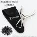 Cross Edge Professional Microlink Bead Remover Plier - 5.5 Inch Stainless Steel Hair Extension Removal Tool - Buy Online on GoSupps.com